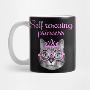 Self rescuing princess Mug